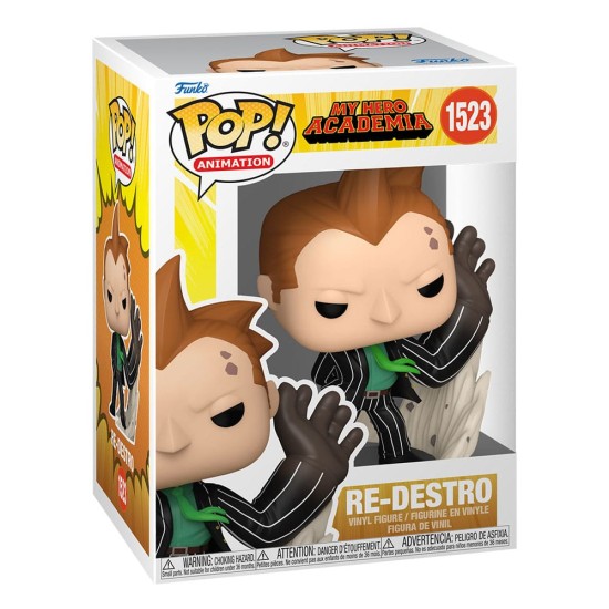 Funko POP! My Hero Academia Figure 9cm - Destro (1523) - Vinila figūriņa