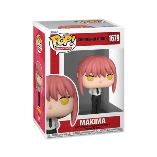 Funko POP! Chainsaw Man Figure 9cm - Makima (1679) - Vinila figūriņa