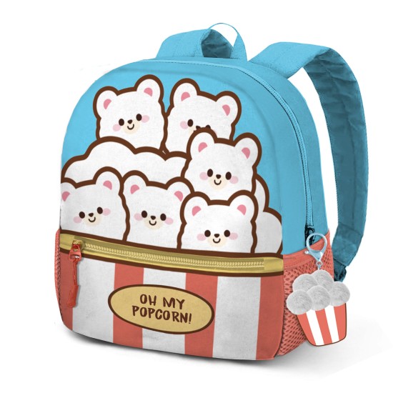 Karactermania Oh My Pop! Popcorn Sweet Adaptable Backpack 31cm - Mugursoma