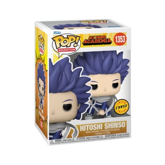 Funko POP! My Hero Academia Figure 9cm - Hitoshi Shinso Chase (1353) - Vinila figūriņa