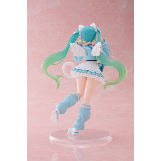 Taito Prize Hatsune Miku Ver. Fashion Fancy Figure 18cm - Hatsune Miku - Plastic figure