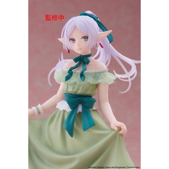 Taito Prize Frieren: Beyond Journey's End Coreful Ver. Party Dress Figure 18cm - Frieren - Plastic figure