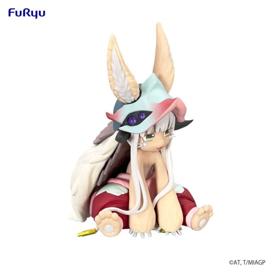 Furyu Made in Abyss: The Golden City of the Scorching Sun Noodle Stopper Figure 11cm - Nanachi - Plastic figure