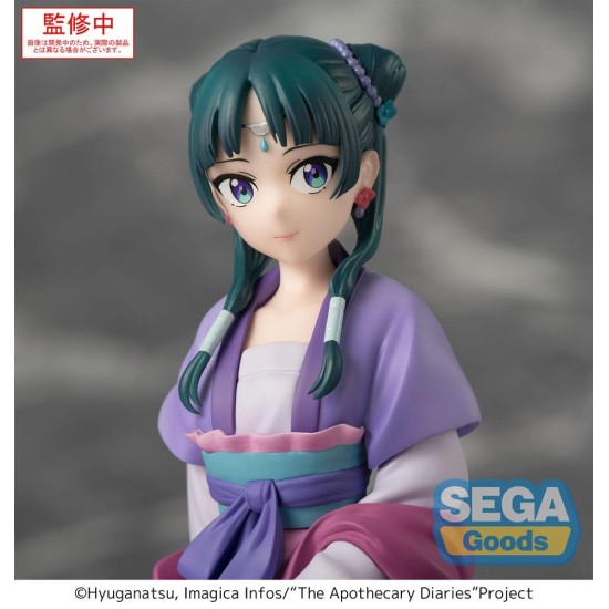 Sega The Apothecary Diaries PM Perching Ver. Fairy Moon Figure 14cm - Maomao - Plastic figure