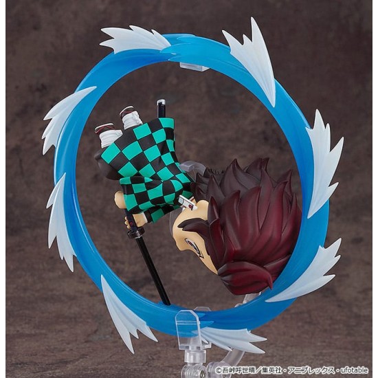 Good Smile Company Demon Slayer Nendoroid Action Figure 10cm - Tanjiro Kamado - Plastmasas figūriņa