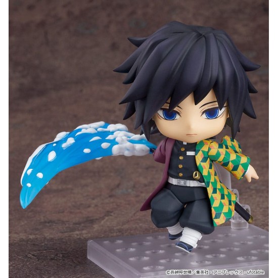 Good Smile Company Demon Slayer Nendoroid Action Figure 10cm - Giyu Tomioka - Plastmasas figūriņa