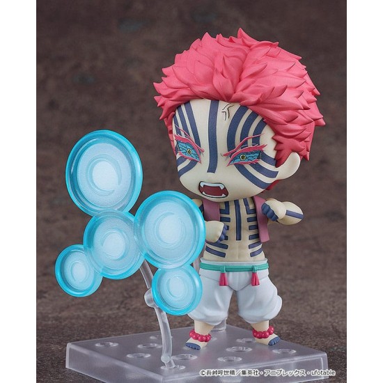 Good Smile Company Demon Slayer Nendoroid Action Figure 10cm - Akaza - Plastmasas figūriņa