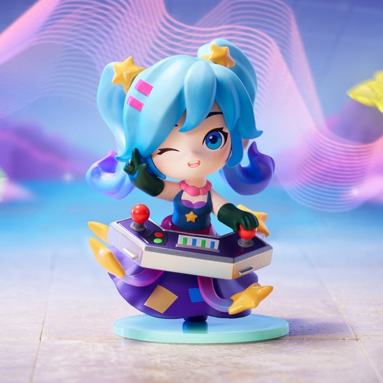 Pop Mart Fight For the Golden Spatula Chibi Series Blind Box Figures II - Plastmasas figūriņa