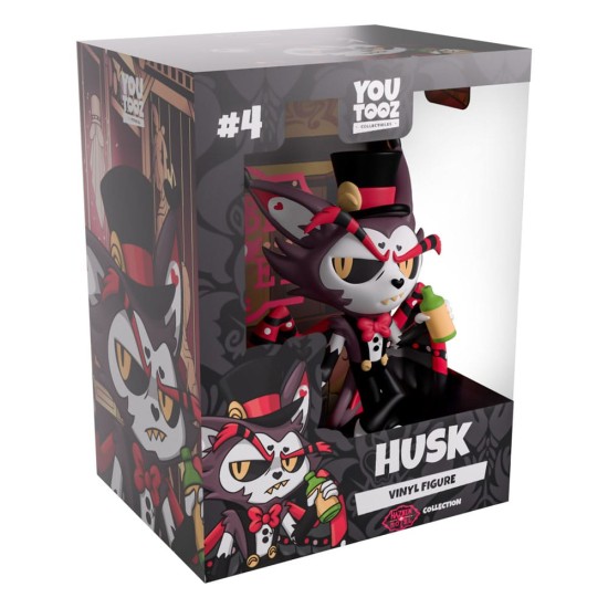 Youtooz Hazbin Hotel Vinyl Figure 12cm - Husk - Vinila figūriņa