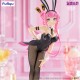 Furyu Hatsune Miku BiCute Bunnies Figure 28cm - Megurine Luka - Plastmasas figūriņa