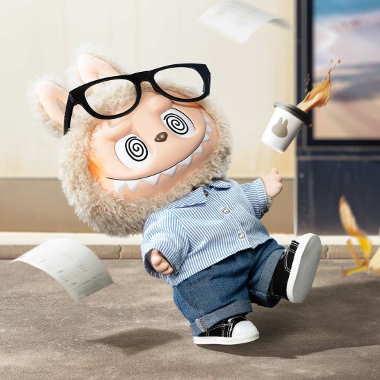 Pop Mart The Monsters Flip with Me series Plush Toy