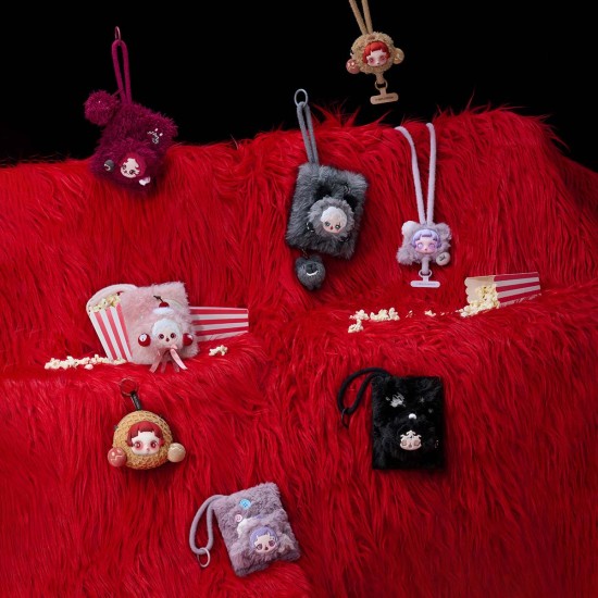 Pop Mart Skullpanda You Found Me Series Blind Box Mini Bag