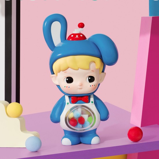 Pop Mart Hacipupu Rolling Time Machine Series Blind Box Figure - Plastic figure