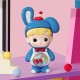 Pop Mart Hacipupu Rolling Time Machine Series Blind Box Figure - Plastic figure