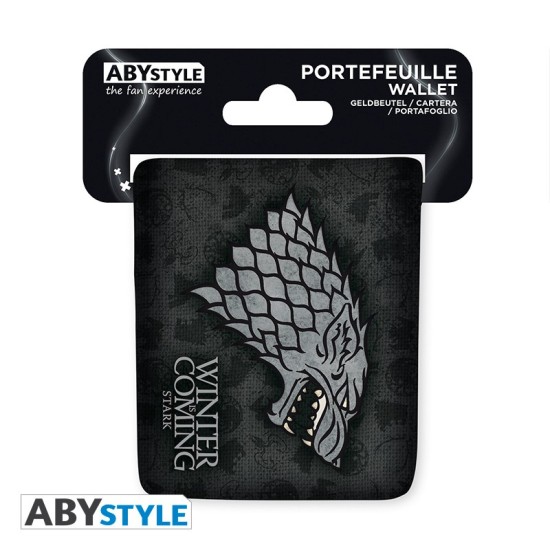 ABYstyle Game of Thrones Wallet 9.5 x 11cm - Stark - Naudas maks