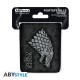 ABYstyle Game of Thrones Wallet 9.5 x 11cm - Stark - Naudas maks