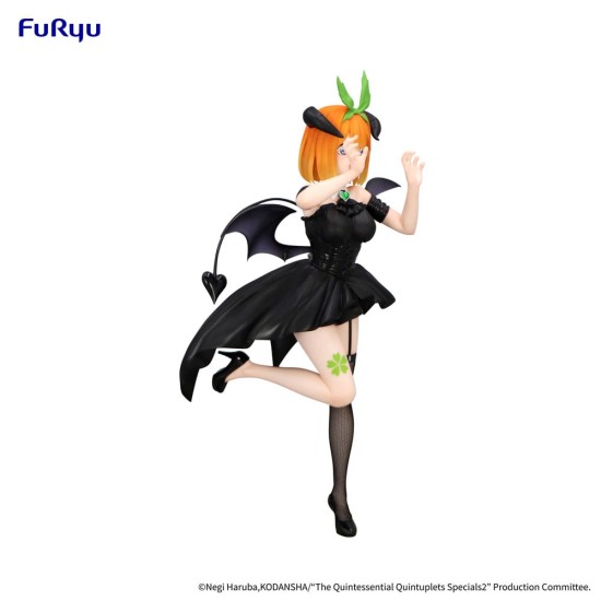 Furyu The Quintessential Quintuplets Specials BiCute Dark Figure 25cm - Nakano Yotsuba - Plastmasas figūriņa