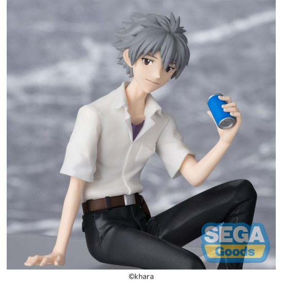 Sega Evangelion: New Theatrical Edition PM Perching Figure 14cm - Kaworu Nagisa - Plastmasas figūriņa