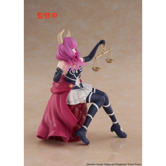 Taito Prize Frieren: Beyond Journey's End Desktop Cute Figure 13cm - Aura the guillotine - Plastic figure