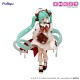 Furyu Hatsune Miku x Tirol Choco Trio-Try-iT Ver. Milk Figure 18cm - Hatsune Miku - Plastmasas figūriņa