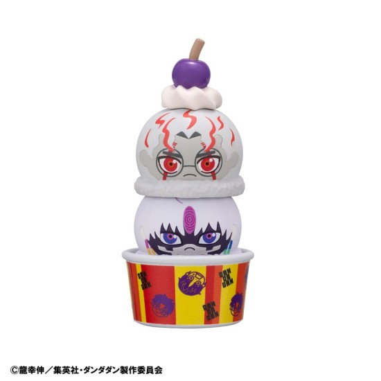 MegaHouse Dandadan Tsumichen Stack up & Change Assorted Trading Figure 8cm - Plastic figure