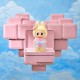 Pop Mart The Monsters  Let's Checkmate series Hanging Card Vinyl / Plush Toy - Plīša monstriņš