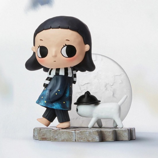 Pop Mart Nyota I Am the Seasons Series Blind Box Figure - Plastmasas figūriņa