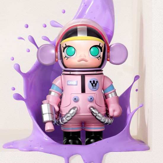 Pop Mart Mega Space Molly 100% Series 4 Blind Box Figure - Plastmasas figūriņa
