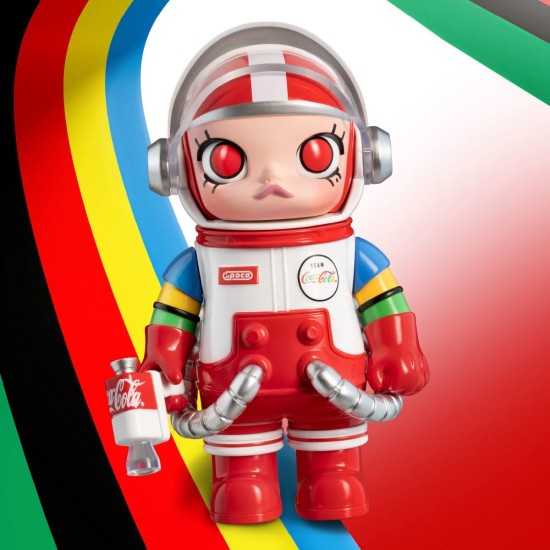 Pop Mart Mega Space Molly 100% Series 3 Blind Box Figure - Plastmasas figūriņa