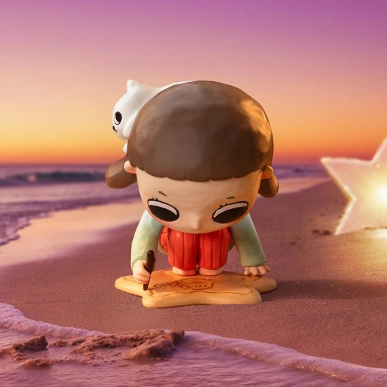 Pop Mart Nyota We are All Stars Series Blind Box Figure - Plastmasas figūriņa