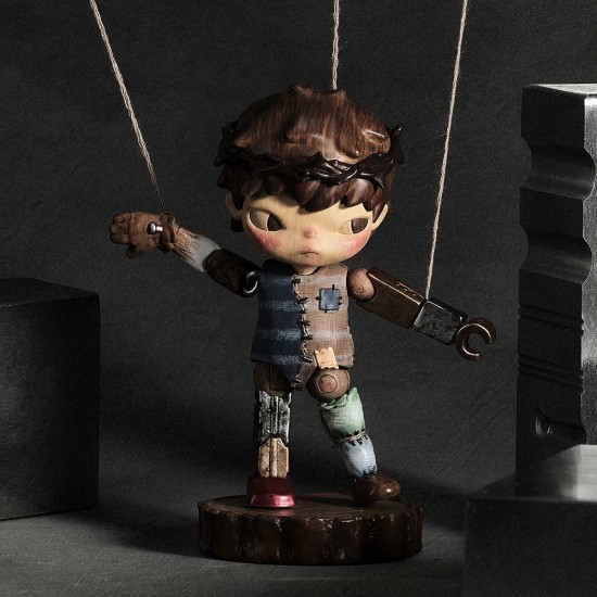 Pop Mart Hirono Reshape Series Blind Box Figure - Plastmasas figūriņa