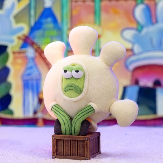 Pop Mart SpongeBob SquarePants Bikini Bottom Buddies Series 2 Blind Box Whimsical Plush Figure - Plīša figūriņa