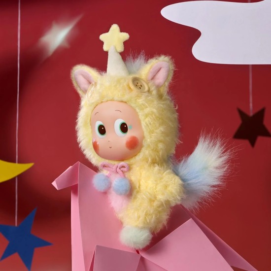 Pop Mart Have a Good Run Series Blind Box Vinyl / Plush Pendant - Vinila / plīša atslēgu piekariņš