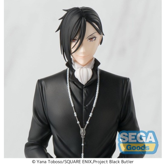 Sega Black Butler: Boarding School PM Perching Figure 16cm - Sebastian Michaelis - Plastmasas figūriņa