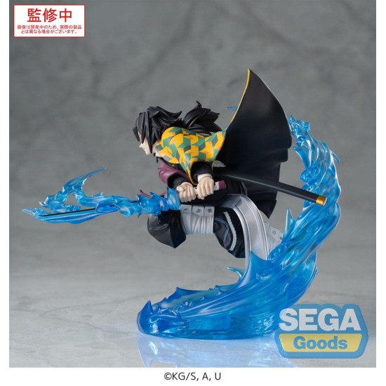 Sega Demon Slayer Kimetsu no Yaiba Xross Link Anime Figure 15cm - Giyu Tomioka - Plastmasas figūriņa