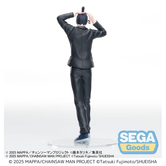 Sega Chainsaw Man The Movie: Reze Arc High Premium Figure 20cm - Aki Hayakawa - Plastmasas figūriņa
