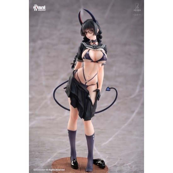AniMester Original Character Succubus Class 1/6 Figure 30cm - President Reina Illustration by Ban! - Plastmasas figūriņa