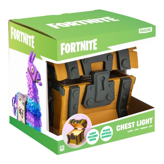 Paladone Fortnite Light Chest Lamp 14cm - Лампа