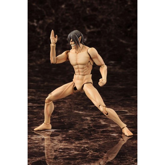 Kotobukiya Attack On Titan Figure 16cm - Eren Yeager - Plastic figure