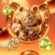 Pop Mart Skullpanda x My Little Pony Series Plush Doll Blind Box Pendant