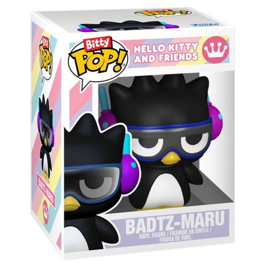 Funko Bitty POP! Hello Kitty and Friends Boxes - Sanrio Town
