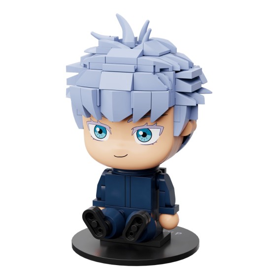 Puremind Jujutsu Kaisen Chibi Bricks Blind Box Build Set - Konstruktors