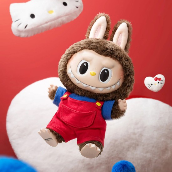 Pop Mart The Monsters x Hello Kitty series Vinyl / Plush Toy - Плюшевый Монстрик