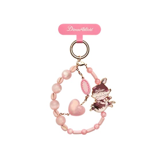 Pop Mart Dimoo Crush of Coffee Series Blind Box Phone Charm - Аксессуар для телефона / подвеска