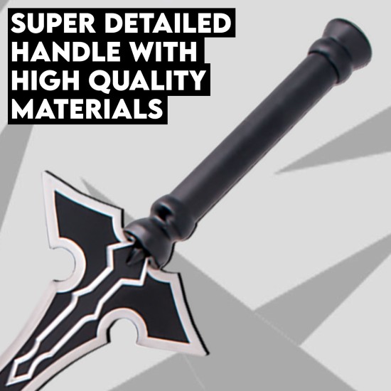 Sword Art Online Stainless Steel Kirito Long Sword 112cm - Katana