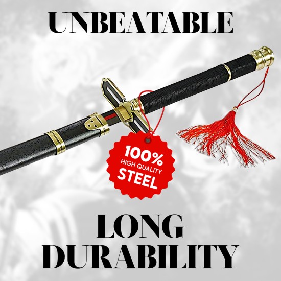 Seraph of the End Stainless Steel Guren Ichinose Sword 99cm - Tērauda Zobens (Katana)