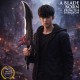 Solo Leveling Bamboo Katana with Scabbard Kasaka’s Venom Fang, Sung Jinwoo’s Dagger Sword 57,5cm - Bambusa Katana ar Makstu (Zobens)