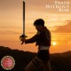 Attack on Titan Wooden Katana Semi Blade Sword - Wooden Version 100cm