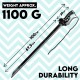 Attack on Titan Stainless Steel Half-Blade-Sword - Decorative Version 100cm - Tērauda Zobens (Katana)