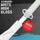 Bleach Stainless Steel Rukia Kuchiki Zanpakuto Anime Sword 110,5cm - Katana